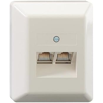 Kopp UAE-DOS Universal-Anschlusseinheit | Unterputz-Modul, 8-polig, Für Elektroinstallation