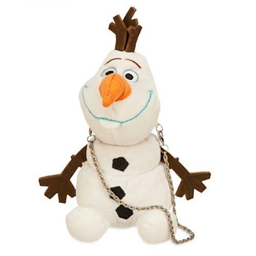 Preisvergleich Produktbild Disney Olaf Plüsch-Geldbeutel - Frozen