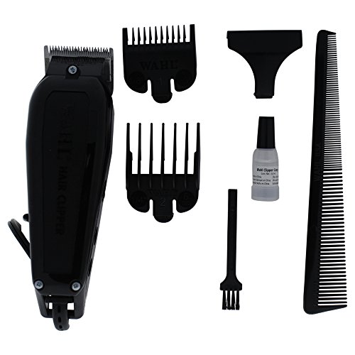 Wahl Professional Inicio Clipper Kit Básico 8640-500 Clipper gran alcance para las Cortes de pelo completa o Accesorios retoques Incluidos Kit de 1 PC