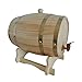Produktbild Homyl Holz Whiskyfass - Eichenfass für Schnaps oder Whiskey 1.5L Holzfass - Bauholz, 158x 238mm