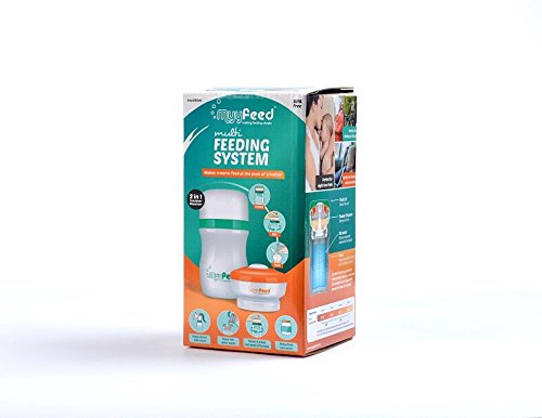 Myyfeed 30201HKB Multifunktionales Zubereitungs System 2:1 – Frische Milchzubereitung, Babykost wärmen oder kühlen - 2