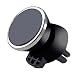 Produktbild Forepin® 5 Farben Universal Handy Telefon Magnetisch Halterung für Lüftungsgitter 360 Grad drehend KFZ Zubehör Autohalterung Lüftungsschlitze Halterungen Wiege iPhone Samsung HTC Motorola - Silber