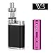 Produktbild Eleaf iStick Pico Set - Neu 75W TC Set und Efest 3000 mAh Akku X1 - Farbe Schwarz