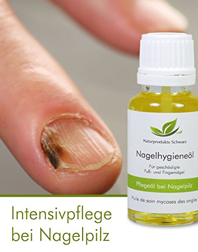 Naturprodukte Schwarz – Nagelpilz Öl – Pflegeöl zur Nagelhygiene gegen Nagelpilz, 10ml - 2