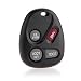 Produktbild TOOGOO(R) Schluesselgehaeuse Ersatzgehaeuse mit 4 Tasten fuer CHEVROLET ASTRO/BLAZER NEU