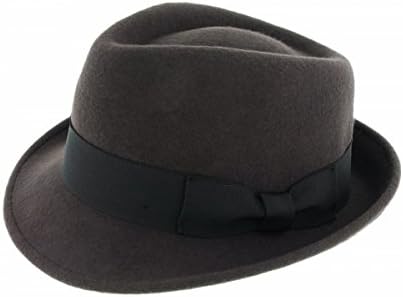 Herman Headwear - Chapeau Feutre Herman headwear Sir Aldo Marron - Marron 61 Homme / Femme