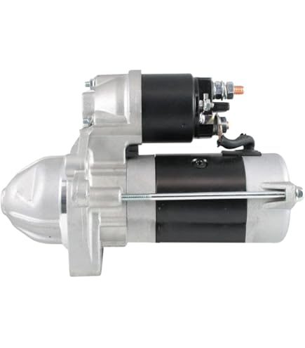 Démarreur 1,8 KW Pour BMW Série 3 E46 318d/320d & Série 5 E39 520d - Compatible 2009-2016 - Remplacement Direct - 3