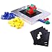 Produktbild MZMM 3D Strategie Zauberwürfel Spaß Spiel Kinder Denken Logik Fokus Training 6-8-10 Jahre Alt Brettspiel Spielzeug, Statische Kunststoff Lernspielzeug