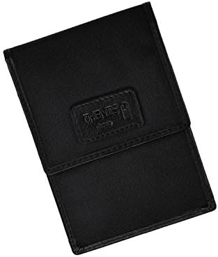 THEMIS Security Ultimate GEN 5 SD Card Safe Faraday Nylon Black 2 x Dyes Suitable for SD and Micro SD