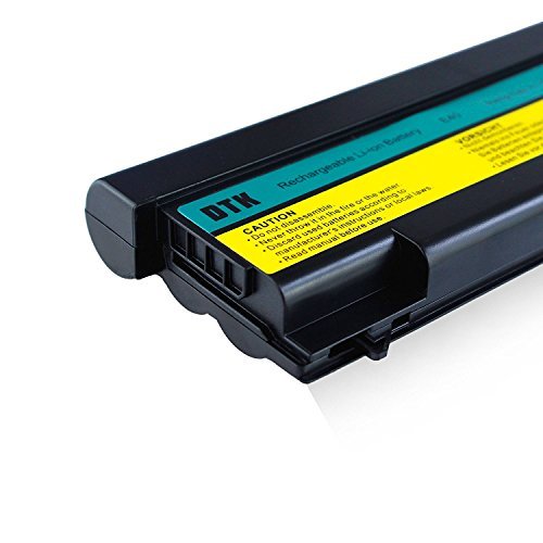 DTK® Ultra Hochleistung Notebook Laptop Batterie Li-ion Akku für LENOVO IBM Thinkpad E40 E50 0578 E420 E425 E520 E525 L410 L412 L420 L421 L510 L512 L520 Sl410 Sl510 T410 T420 T510 T520 10.8V 6600MAH - 5