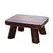 Produktbild Hocker Holzbank Multifunktions Kurze Schuhe Kinderhocker Haushalt Trinken Tee Couchtisch Sofa Fußbank