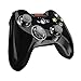 Produktbild QKa MFi-zertifizierter kabelloser Gamecontroller, Bluetooth-Gaming-Controller Joypad Kompatibel mit IOS iPhone/iPad/iPod/Apple TV (Schwarz)