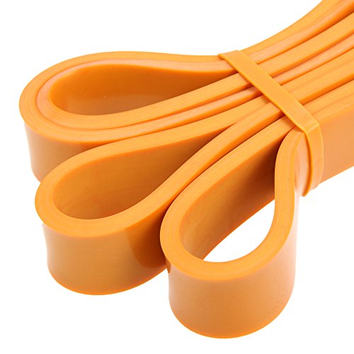 Ancheer Naturlatex verschiedener Widerstand (Leicht, Mittel, Schwer) Widerstandsbänder, Fitnessbänder Set,Widerstandsbänder für Krafttraining & Bodybuilding ,Trainingsbänder, Ideal für Krafttraining, Yoga und Pilates - 3