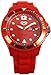 Produktbild lolli clock Date 70186-RD Langnese Armbanduhr in rot