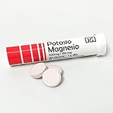 POTASSIUM MAGNESIUM PH 500 mg / 150 mg to reduce fatigue and improve physical performance