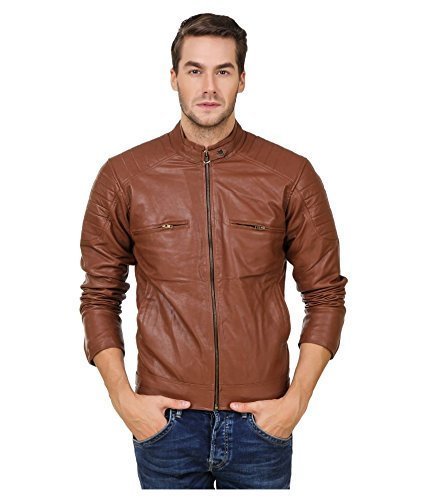Devil mens Pu Faux Leather Jacket RS.795 (80.00% Off) - Amazon