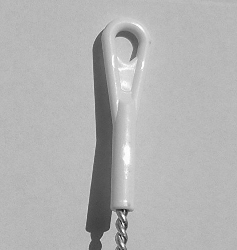 Ofenrohrbürste Ofenbürste Kaminbürste Ofenwischer Ofenrohrwischer Ofenrohrreiniger Kaminbesen Ofen Besen Bürste Reiniger Ø 150 mm Länge 2000 mm - 5