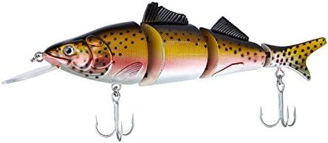 Predator Bait Lures Extra Large 20 cm, Regenbogenforelle, 20 cm
