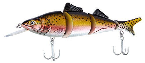 Predator Bait Lures Extra Large 20 cm, Regenbogenforelle, 20 cm