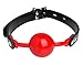 Produktbild Master Series Red The Hush Gag Silicone Comfort Ball Gag