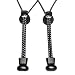 Produktbild TW4Y Too Wild 4 You ® Elastische Schnürsenkel mit Schnellverschluss - schwarz reflektierend