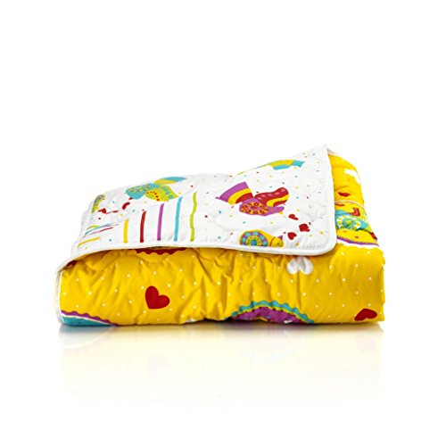 Odeja Baby/ Toddler Katra Medium Weight Quilt (140 x 100 cm)
