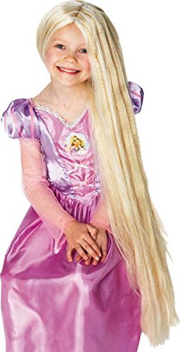 Preisvergleich Produktbild Leuchtende Rapunzel Kinderperücke