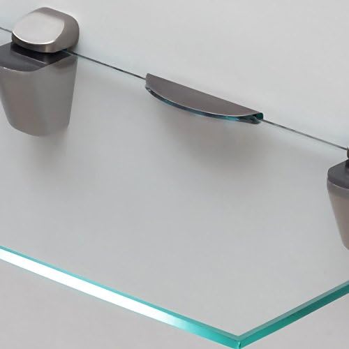 Zeta LED Glass Edge Lighting Clips / Display Case Lighting, Warm White, 0.7 W, 230 V, 12 V