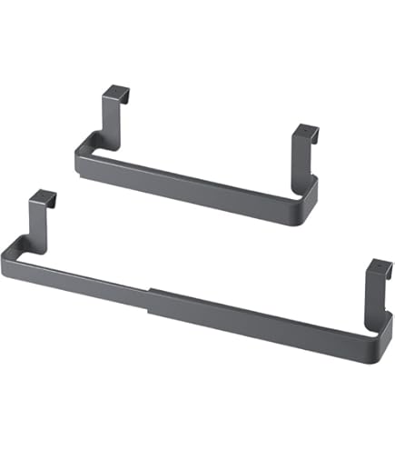 MSV Geschirrtuchhalter Edelstahl - Praktischer Handtuchhalter Für Schubladen