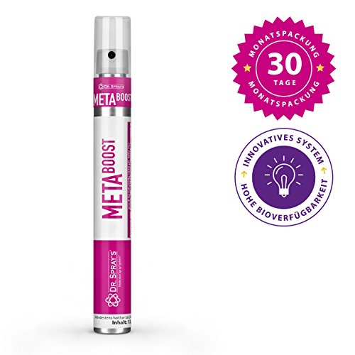 Preisvergleich Produktbild Dr. Spray’s META BOOST / Stoffwechsel Aktivator