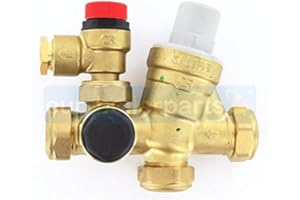 Caleffi - 22mm Inlet Control Multibloc Valve Group 533002CST
