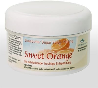Sweet Orange Sugar Scrub Peeling 200ml
