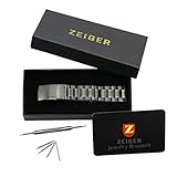 Edelstahl Ersatzuhrenarmband für Damen- und Herrenuhr