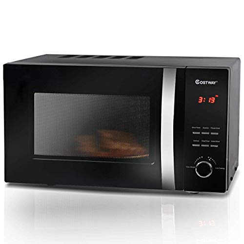 Buy COSTWAY 23L Digital Microwave Oven, 800 W Family Sized, 5 Power