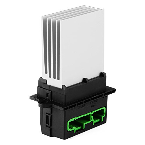 XCSOURCE® Calentador Motor Resistencia del soplador Aire acondicionado Ventilador Resistencia de velocidad Reemplazo 7701048390 6441L2 MA959