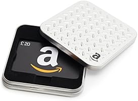 Amazon.co.uk Gift Card - In a Gift Box - &pound;20 (Silver)