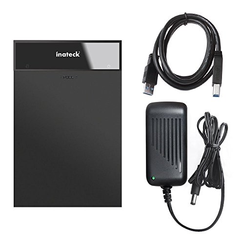 Inateck USB 3.0 externe festplatten Dockingstation für 2.5 3.5 Zoll SATA-I, SATA-II, SATA-III, SATA SSD und HDD Festplatten, mit 12V 2A Netzteilompatible - 8