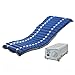 Produktbild wei-d Dekubitus-Luftmatratze mit Kompressor Wechseldruckmatratze Auflagesystem mit Pumpe Anti Dekubitus , Blue