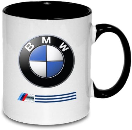 BMW LOGO CAR MUG CUP COFFEE TEA GIFT PRESENT