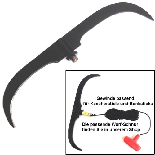 Preisvergleich Produktbild Krautsichel / Doppel-Sichel / Wurf-Sichel