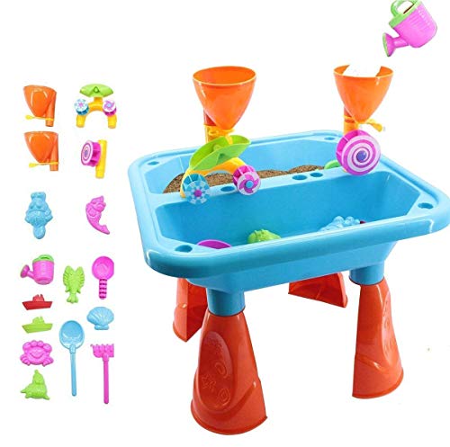 large sand and water table