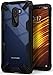Price comparison product image Ringke Fusion-X Case Compatible with Pocophone F1 Ergonomic Transparent [Military Drop Tested Defense] Hard PC Back TPU Bumper Impact Resistant Protection Cover for Xiaomi Poco F1 - Black