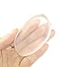 PIXNOR Silicone Makeup Sponge Applicator Blender for Liquid Foundation Cream Pack of 5