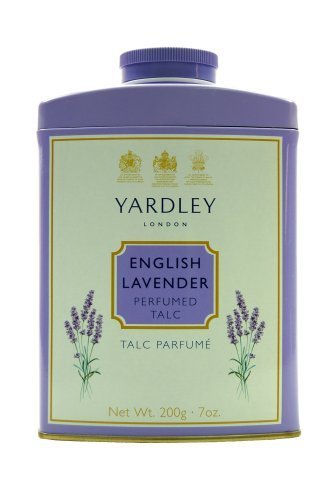 English Lavender by Yardley of London 7 oz perfumed talc