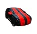 Autofurnish Stylish Red Stripe Car Body Cover For Hyundai I-20 Active - Arc Red Blue RS.999.00