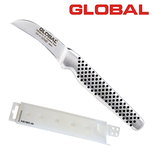 GLOBAL GSF-34 Tourniermesser 5 cm inkl. PRYMO.de® Klingenschutz