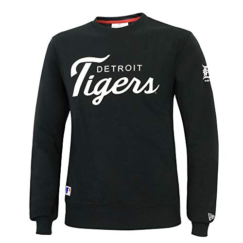 New Era MLB DETROIT TIGERS Team Crew Sweatshirt