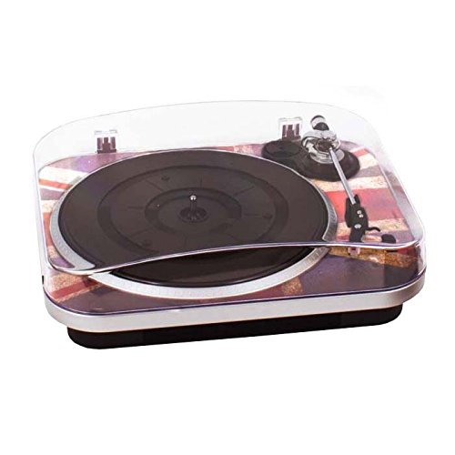 BigBen AU326062 TD120 Turn Table - Union Jack