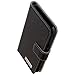 Produktbild COMMANDER Tasche BOOK CASE ELITE Black für Samsung Galaxy J3 (2017) SM-J327 inkl. Reinigungstuch iMoBi