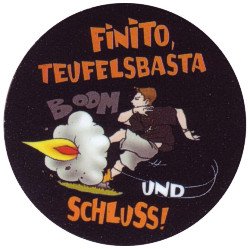 Preisvergleich Produktbild Wilde Kerle Textil Haftpin - Finito Teufelsbasta